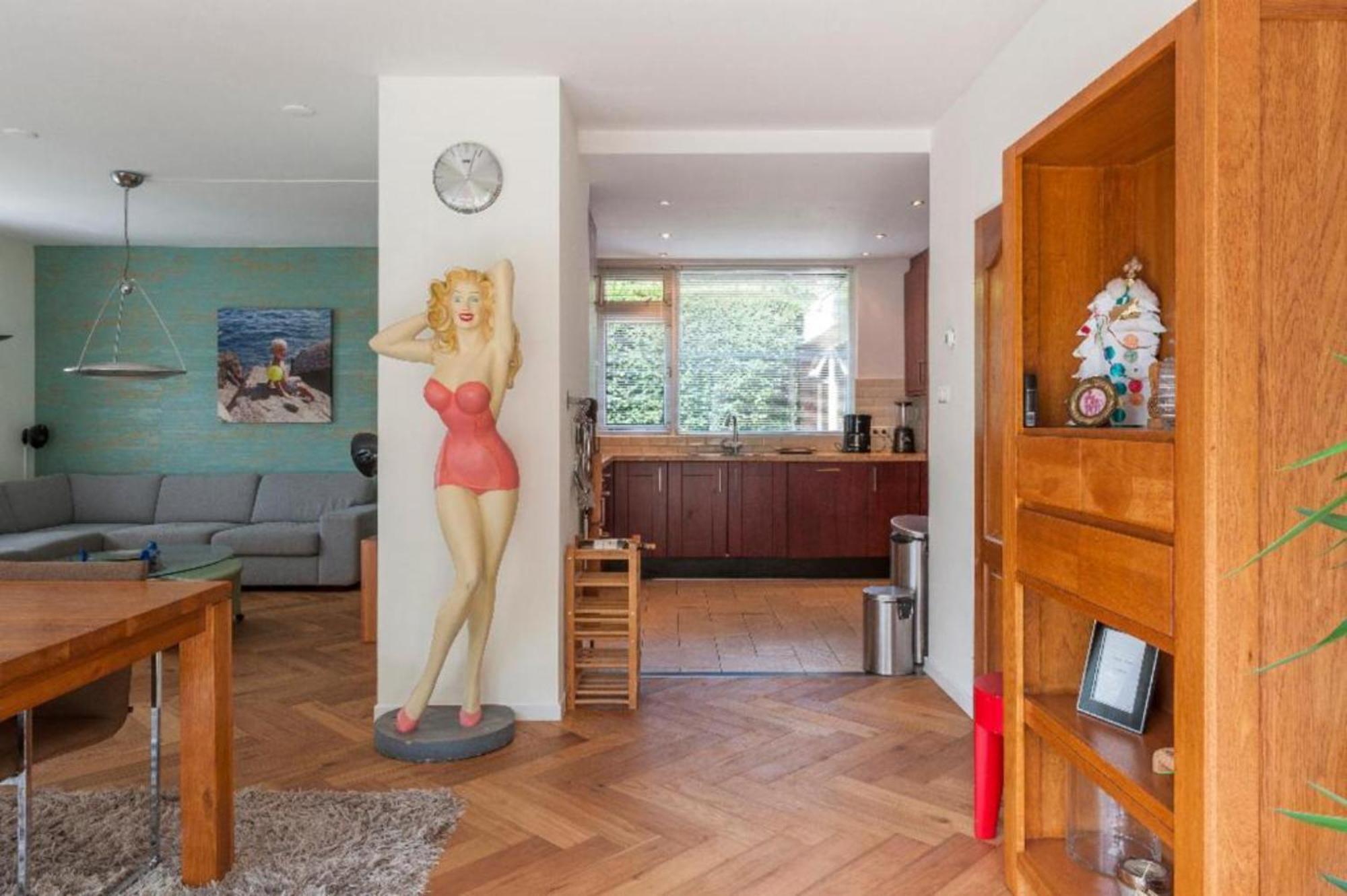 איינדהובן Ground Floor And Twin Bedroom In Luxurious Villa With Beautiful Garden Very Near Tue And Centre מראה חיצוני תמונה