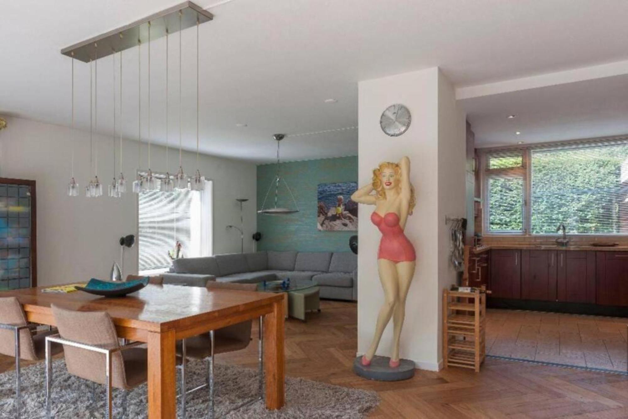 איינדהובן Ground Floor And Twin Bedroom In Luxurious Villa With Beautiful Garden Very Near Tue And Centre מראה חיצוני תמונה